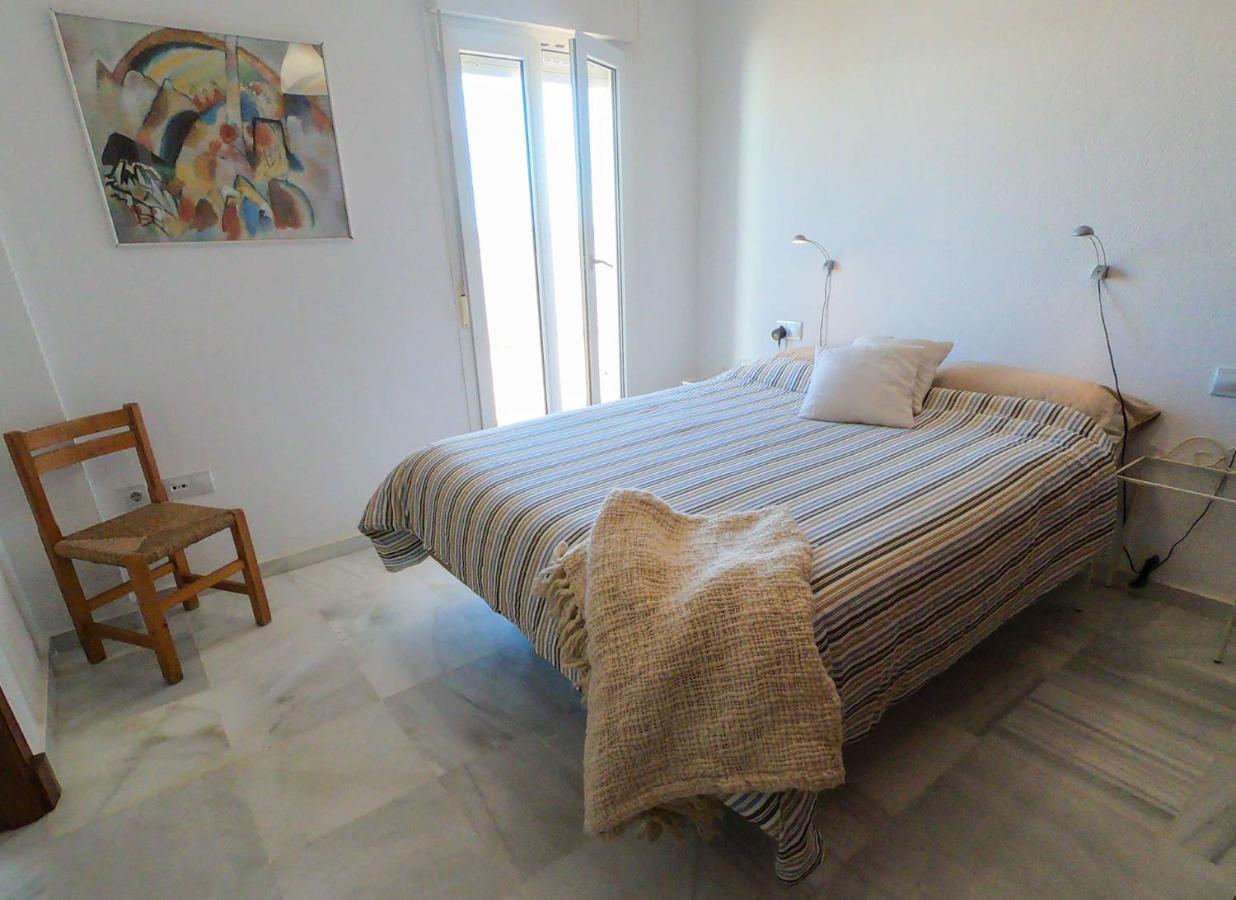 Terraza Trafalgar Apartamento Tipo Penthouse Con Enorme Terraza Y Vistas Al Mar โกนิล เด ลาฟรอนเตรา ภายนอก รูปภาพ